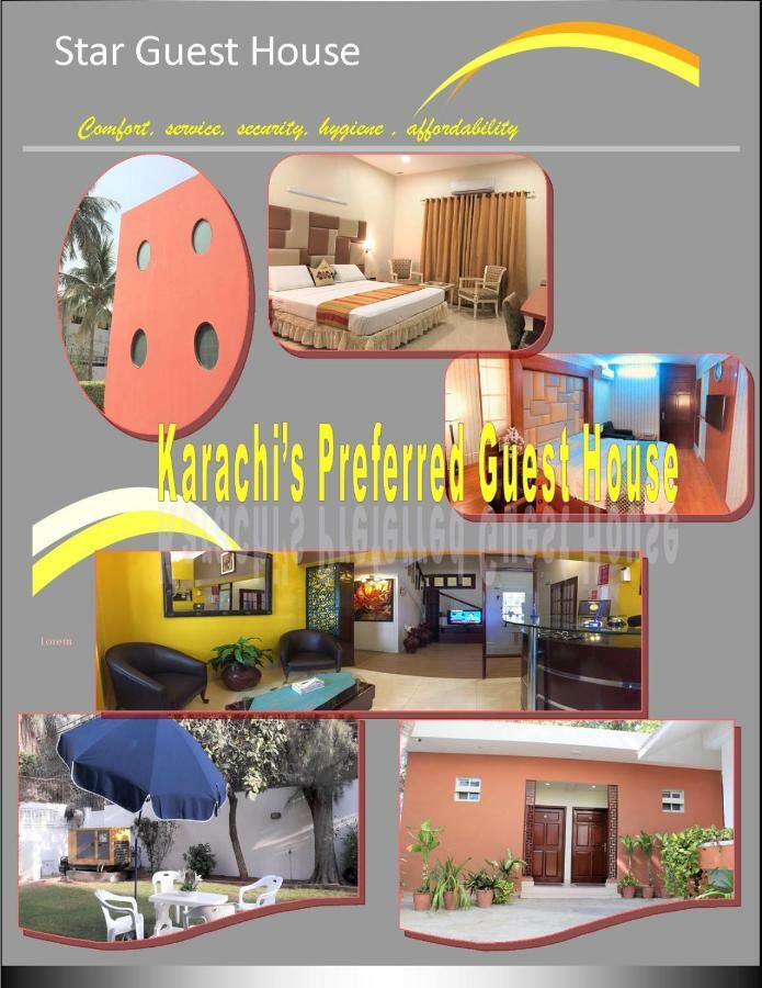 Star Guest House Karachi Esterno foto
